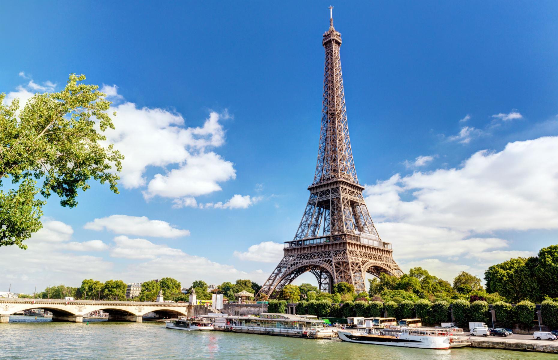 The Eiffel Tower is the most reviewed attraction in the world